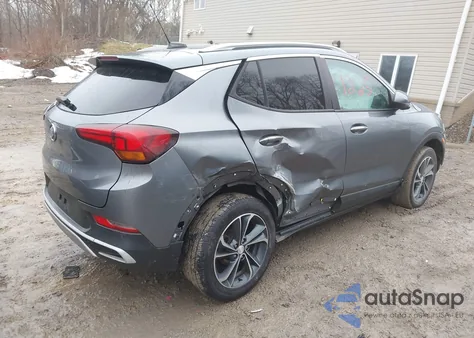 2020 Buick Encore Gx Awd Select from USA, damaged, VIN KL4MMESL1LB094466